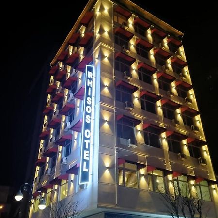 Rhisos Otel 里泽 外观 照片
