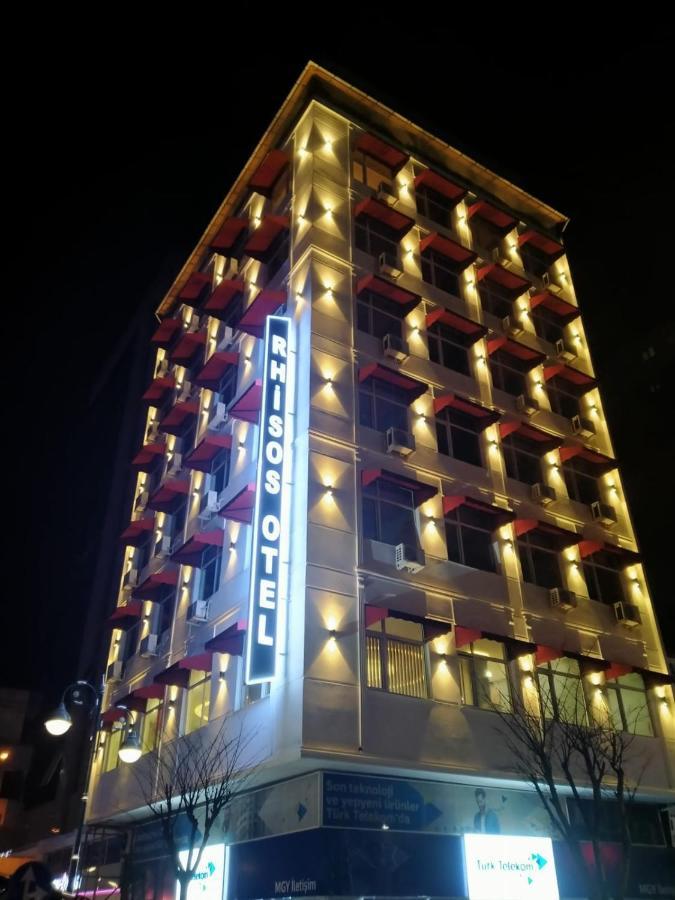 Rhisos Otel 里泽 外观 照片