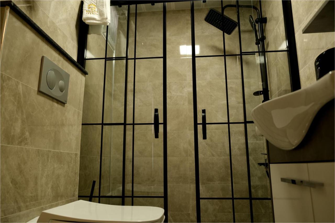 Rhisos Otel 里泽 外观 照片