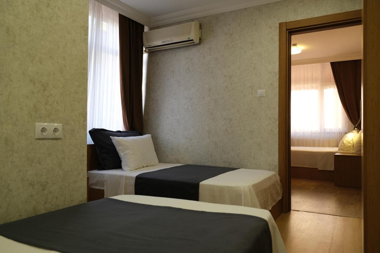 Rhisos Otel 里泽 外观 照片