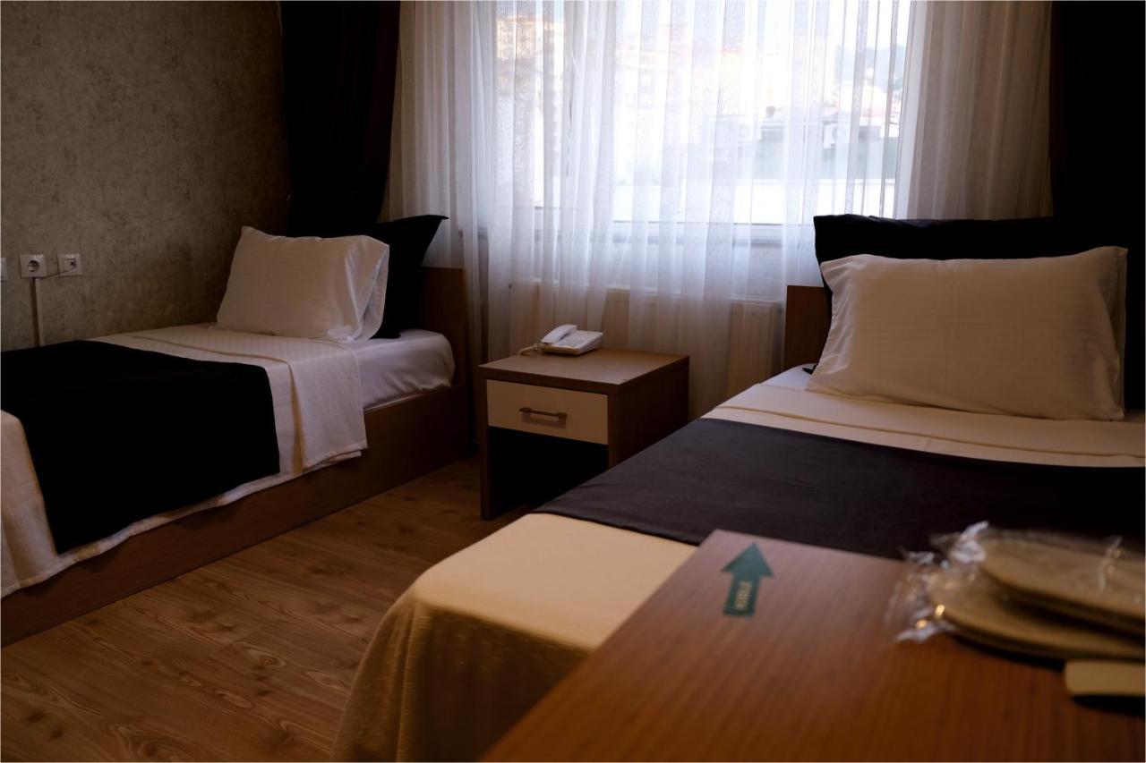 Rhisos Otel 里泽 外观 照片