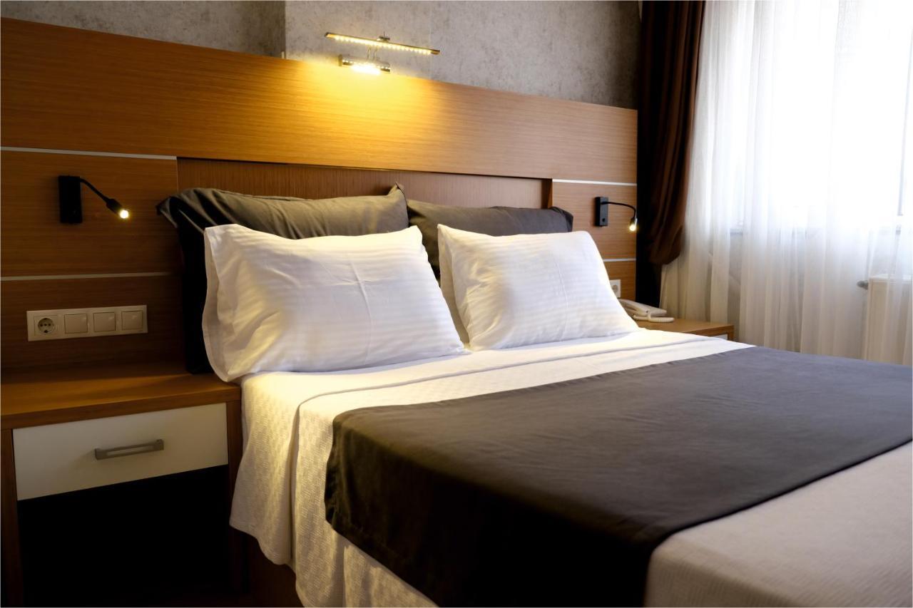 Rhisos Otel 里泽 外观 照片