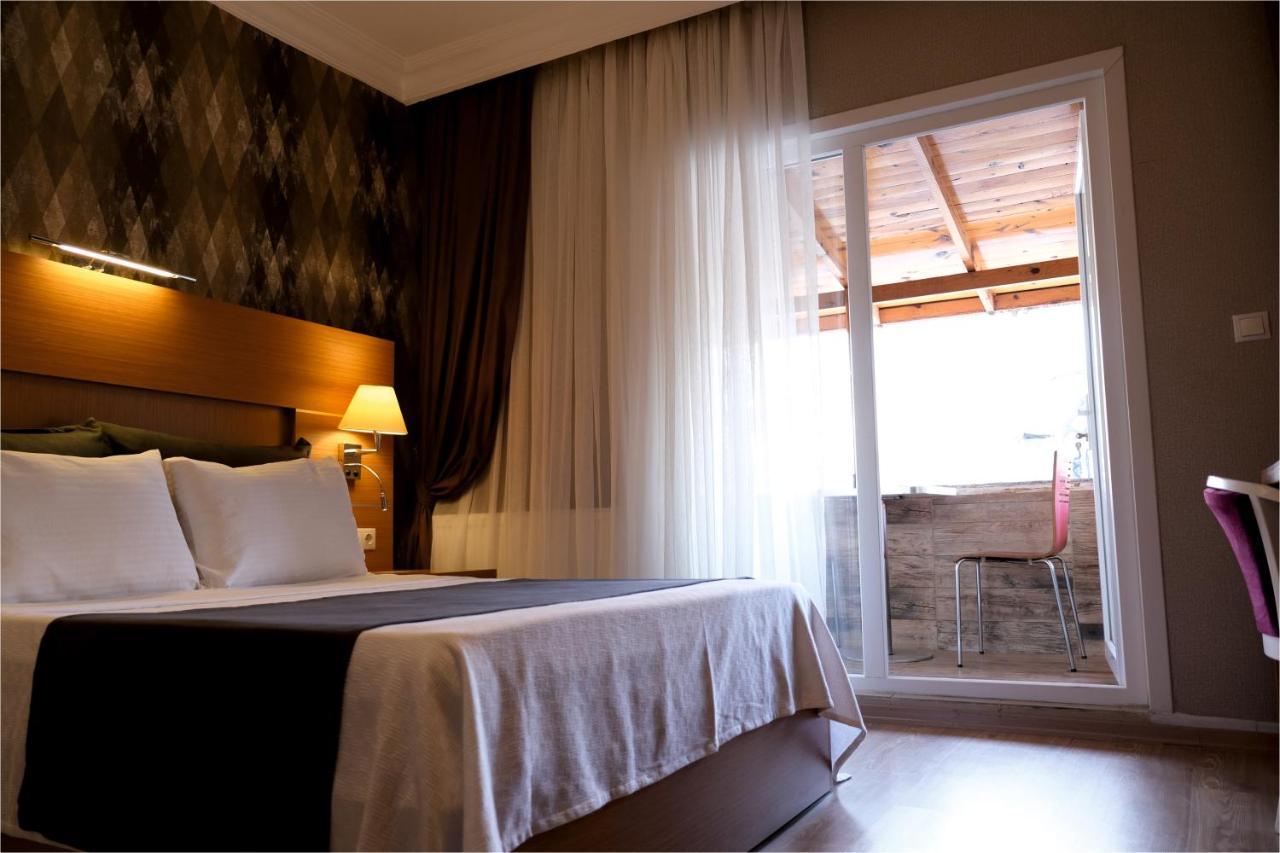 Rhisos Otel 里泽 外观 照片