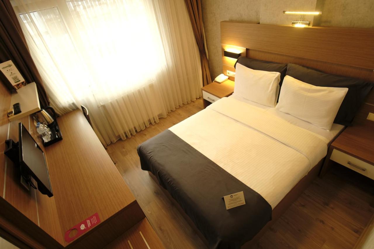 Rhisos Otel 里泽 外观 照片