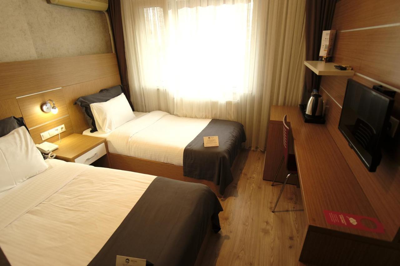 Rhisos Otel 里泽 外观 照片