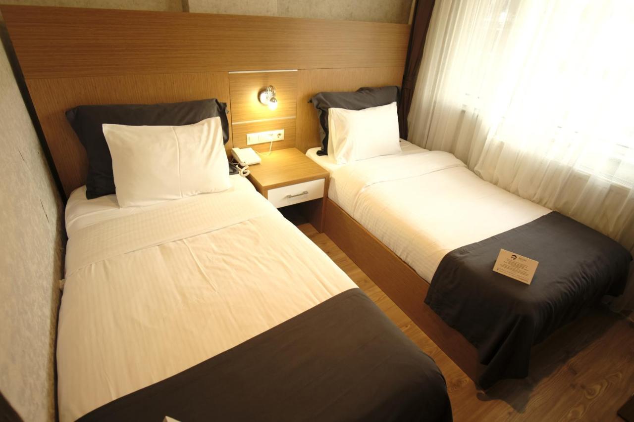 Rhisos Otel 里泽 外观 照片