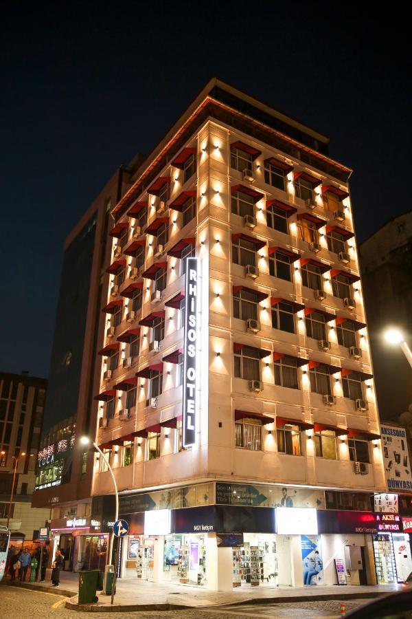Rhisos Otel 里泽 外观 照片