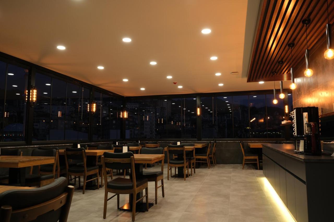 Rhisos Otel 里泽 外观 照片