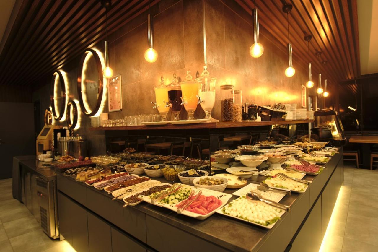 Rhisos Otel 里泽 外观 照片