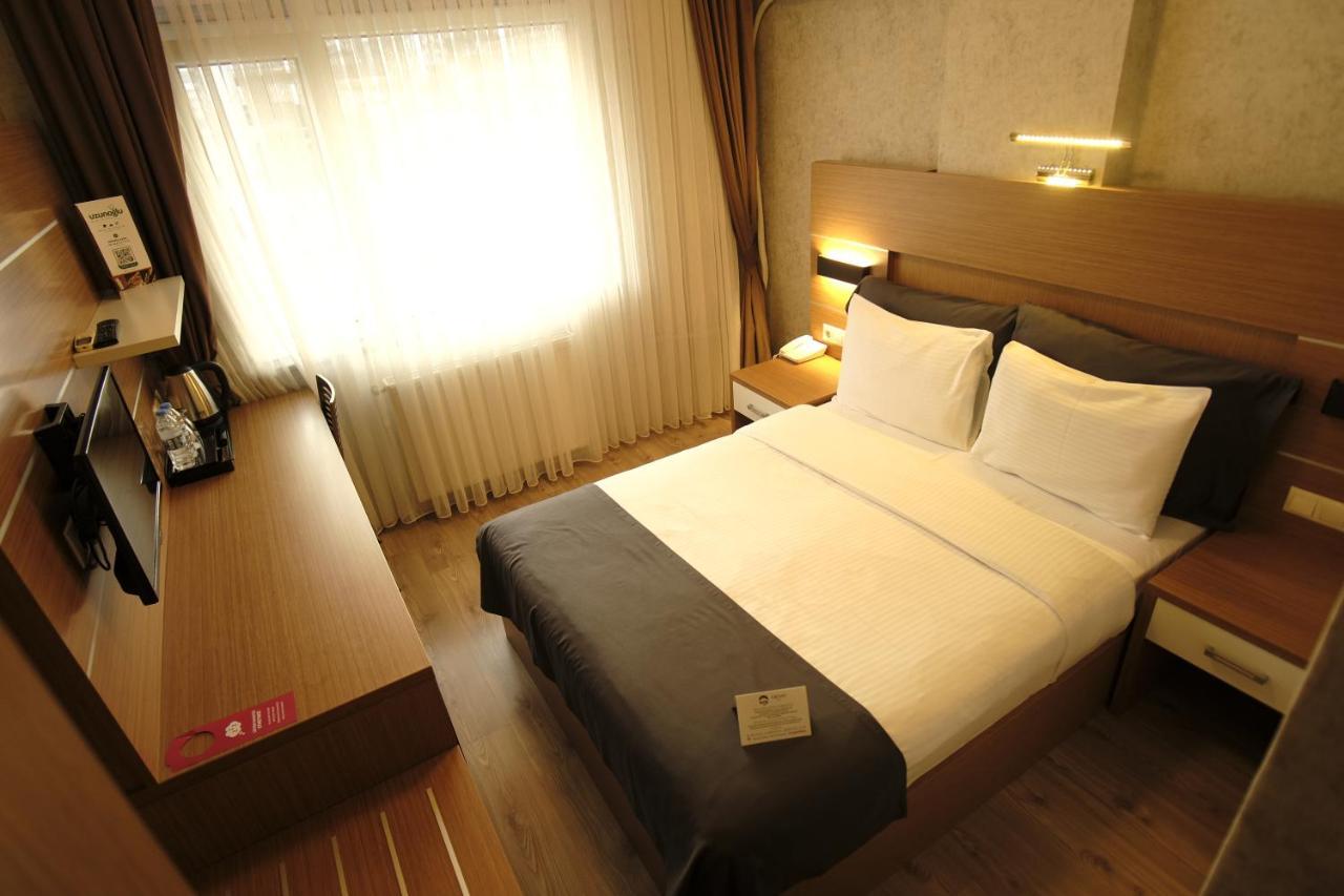 Rhisos Otel 里泽 外观 照片