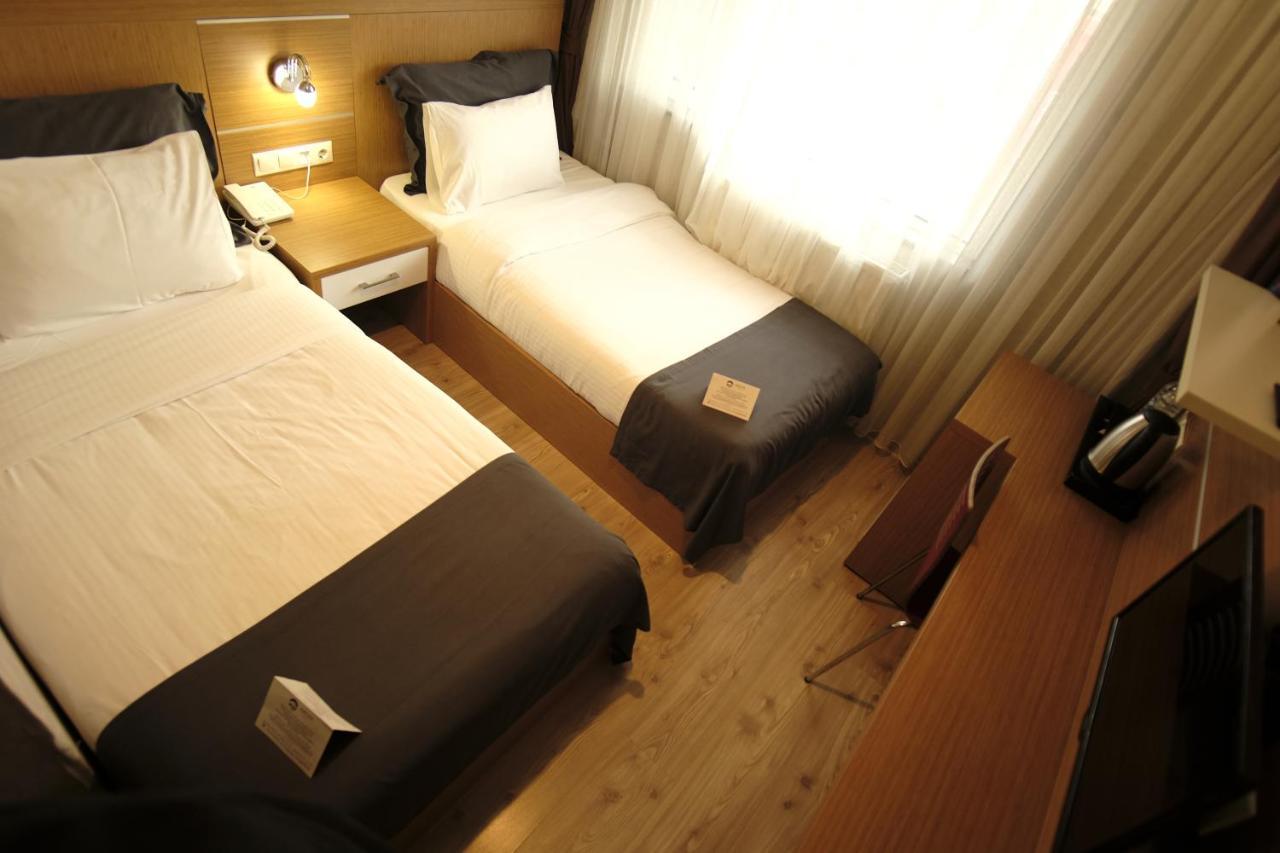 Rhisos Otel 里泽 外观 照片