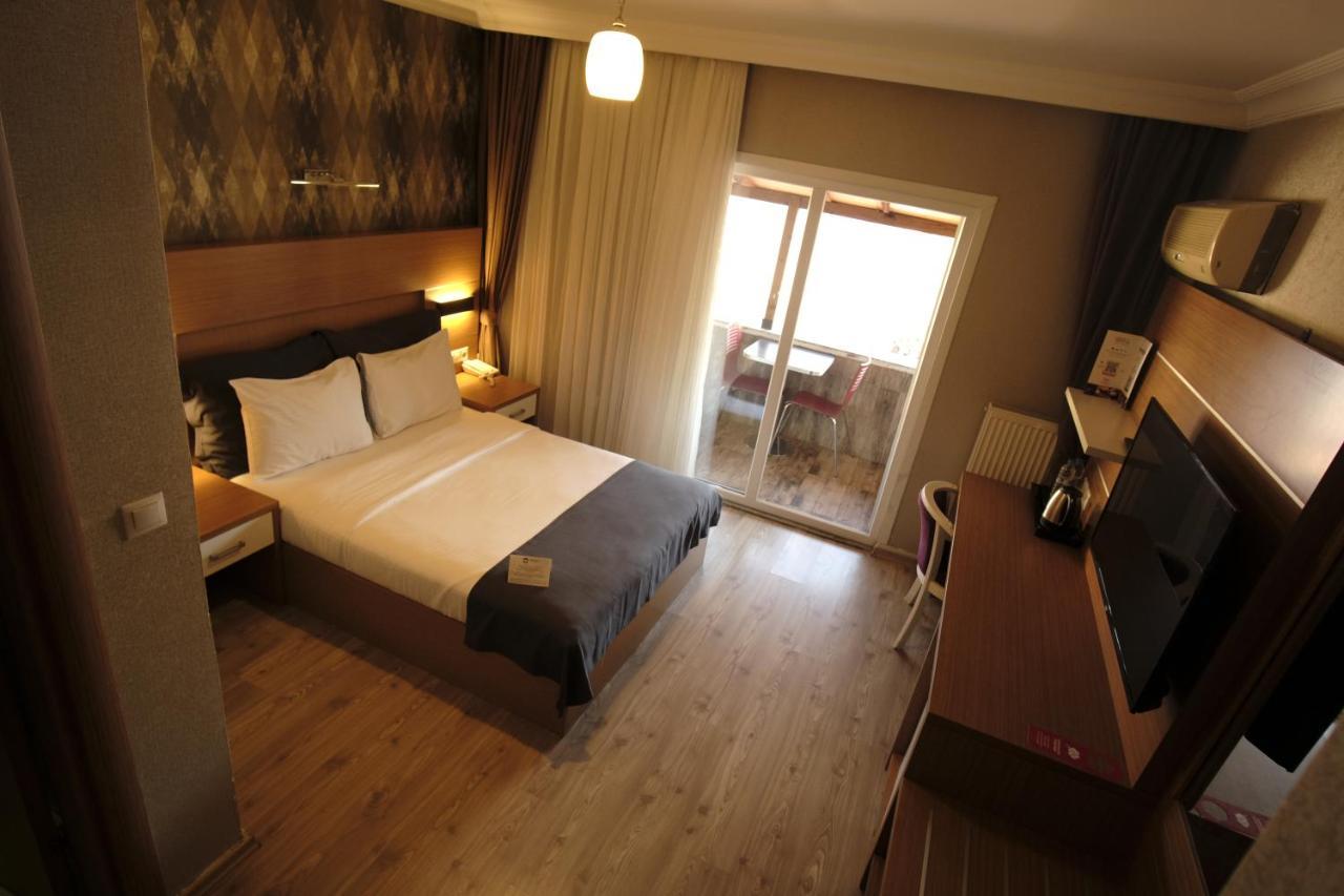 Rhisos Otel 里泽 外观 照片